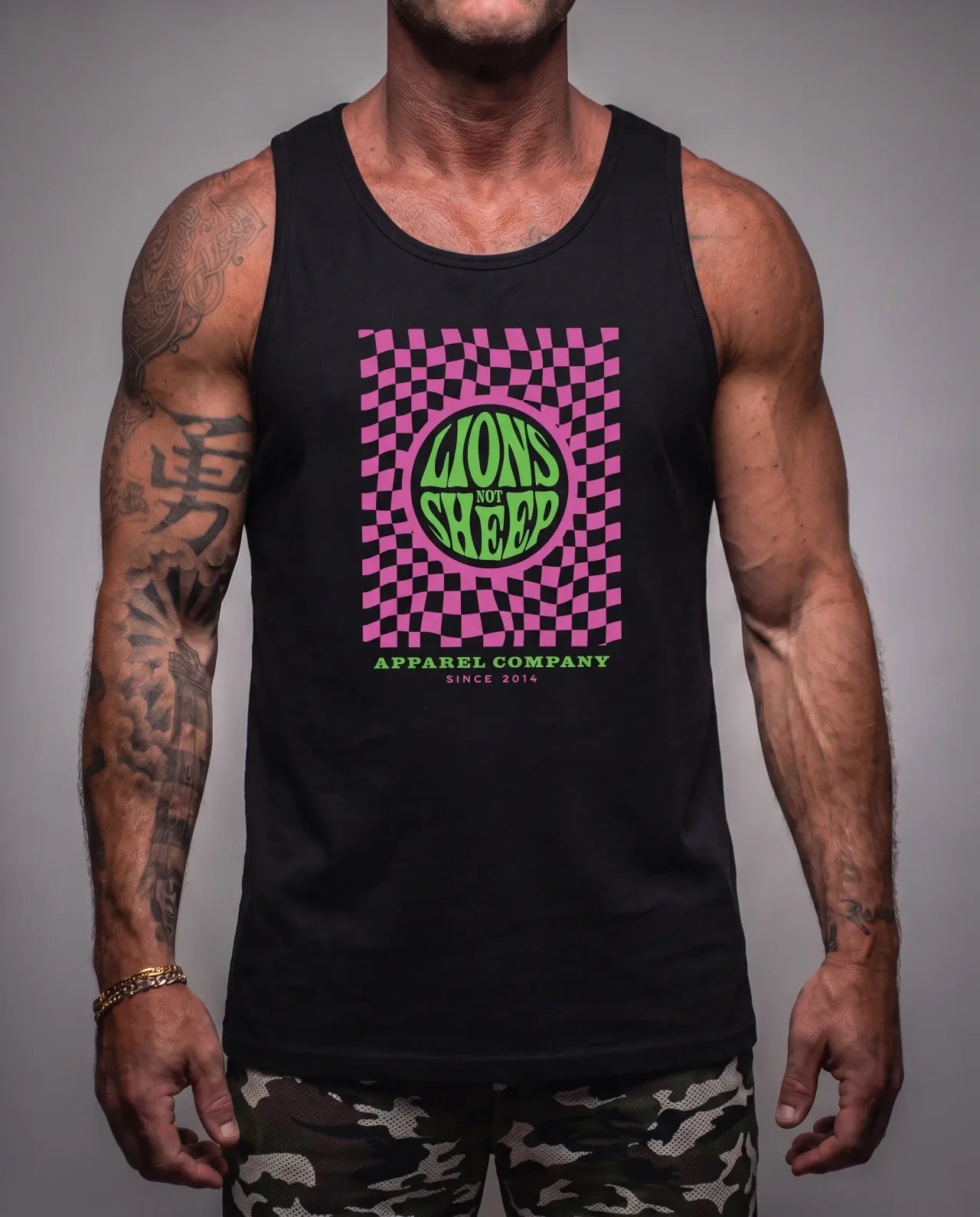 Lions Not Sheep "Purple Haze" Tank