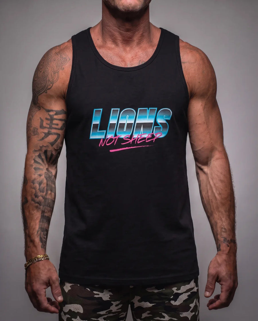 Lions Not Sheep "Lions Vice" Tank