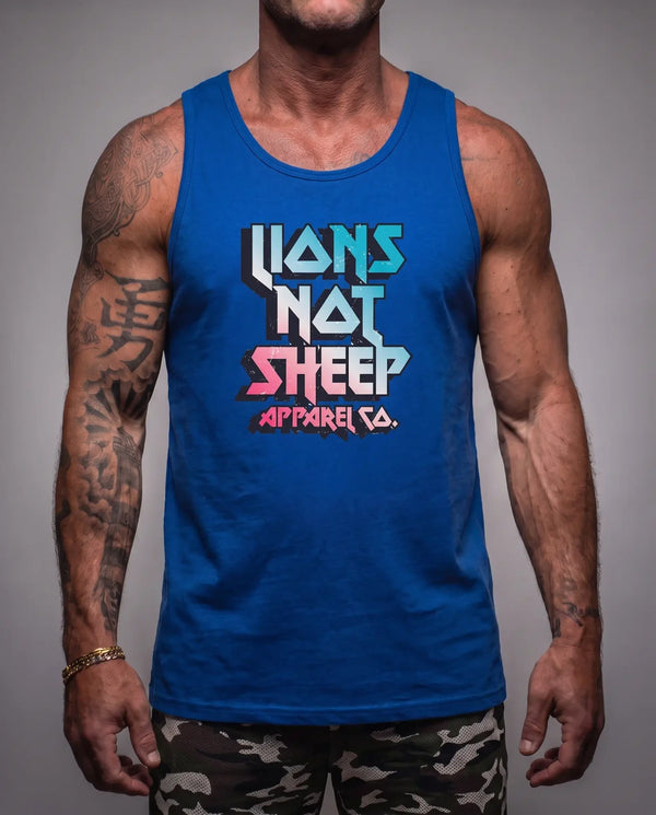 Lions Not Sheep "Iron Lions" Tank