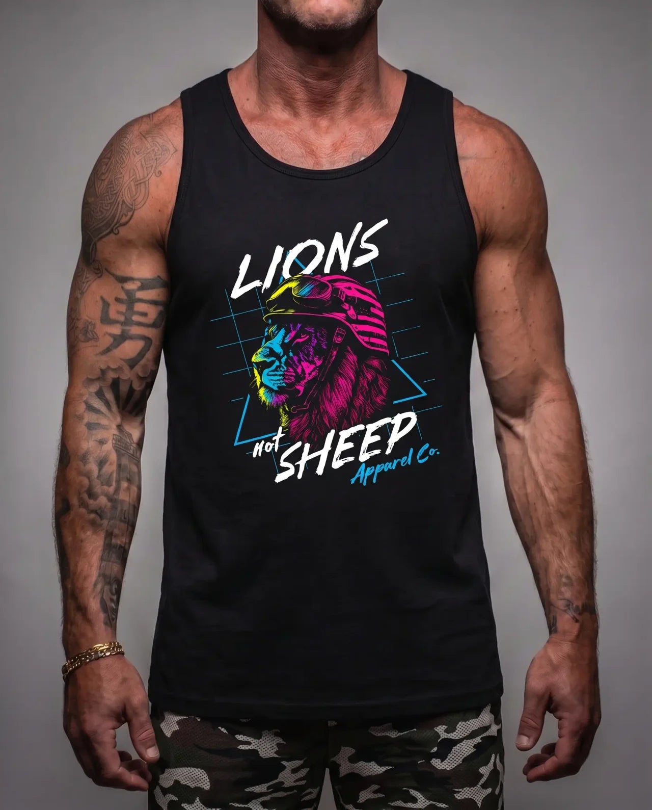 Lions Not Sheep "Danger Zone" Tank