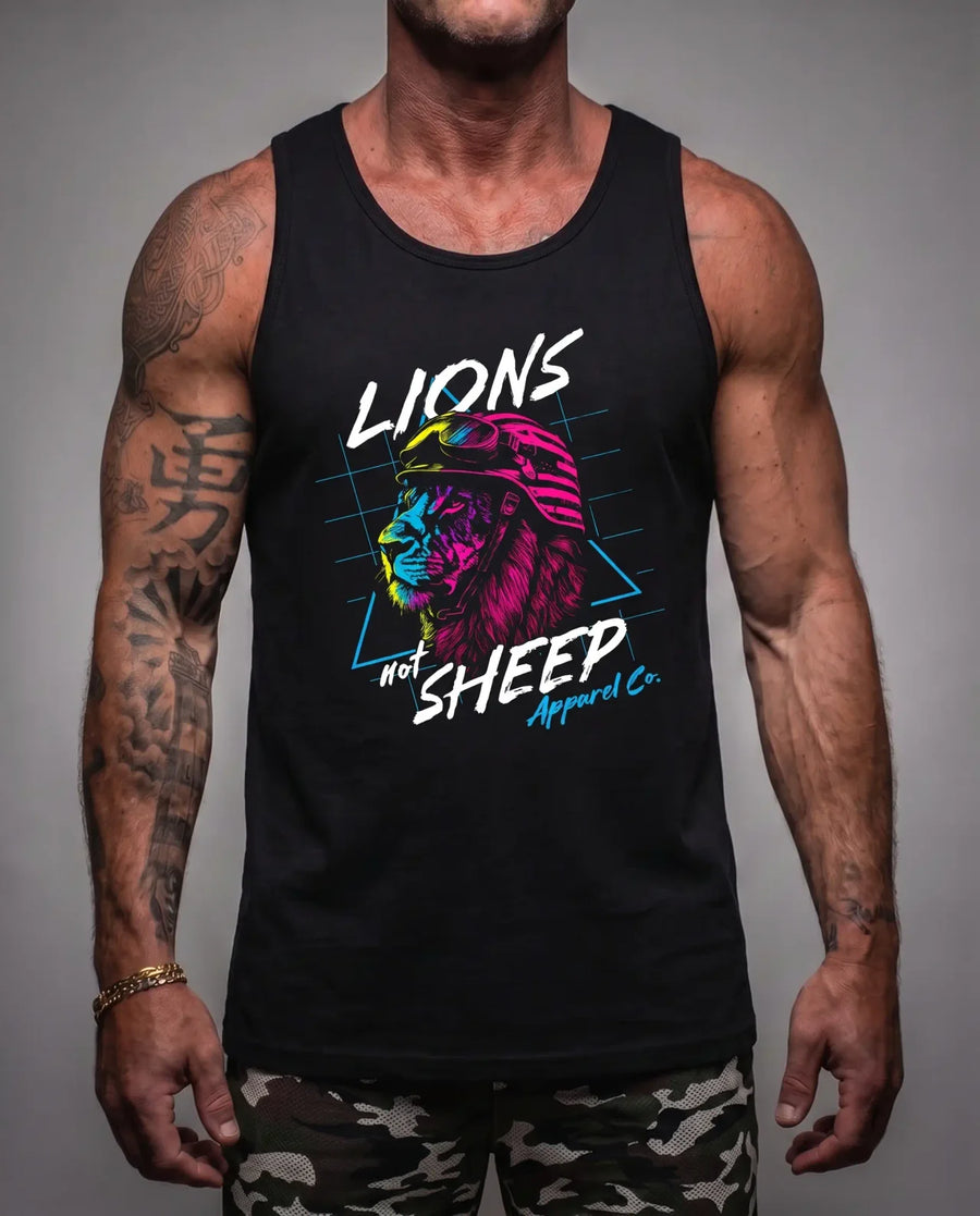 Lions Not Sheep "Danger Zone" Tank