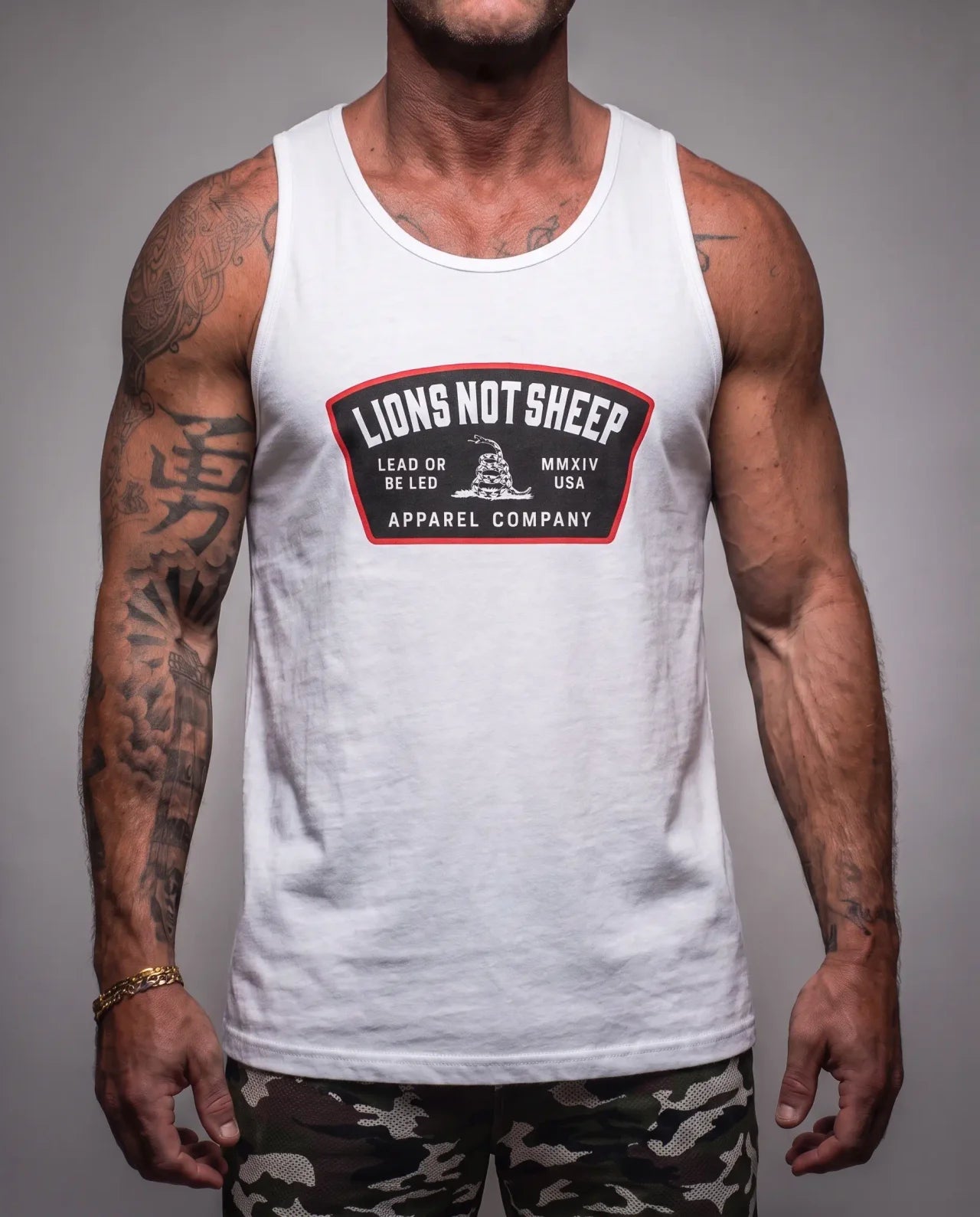 Lions Not Sheep "Lead From the Front" Tank