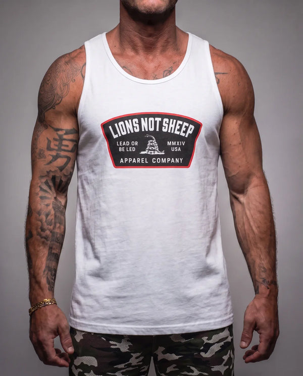 Lions Not Sheep "Lead From the Front" Tank