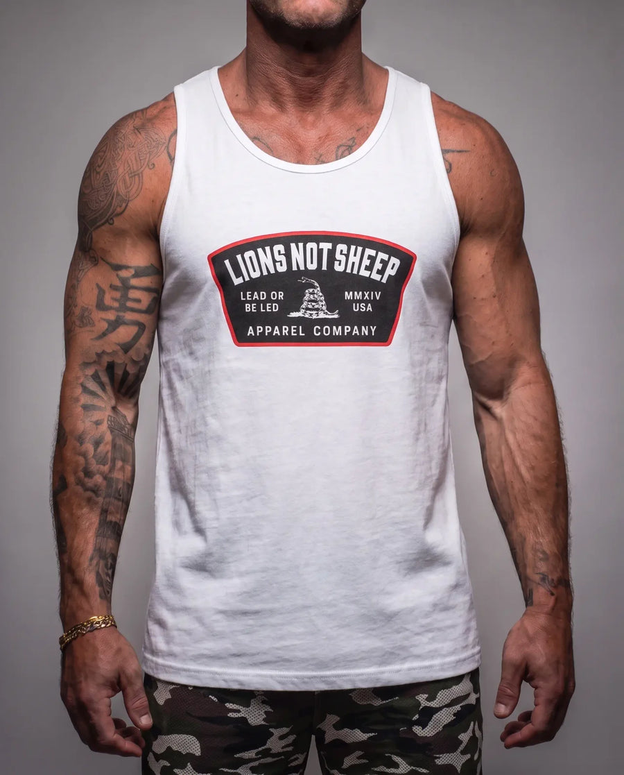 Lions Not Sheep "Lead From the Front" Tank