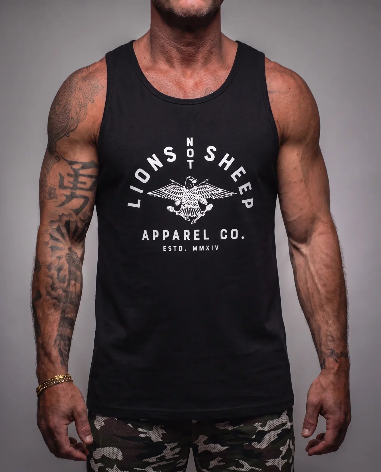 Lions Not Sheep "Vintage Eagle" Tank