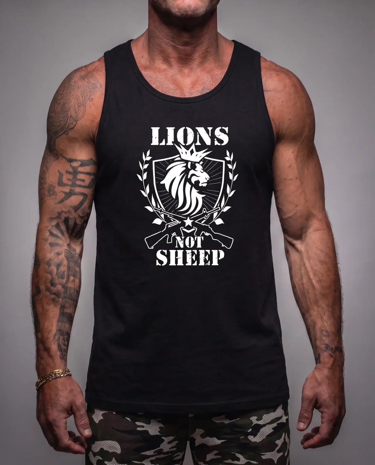 Lions Not Sheep "Rifle" Tank