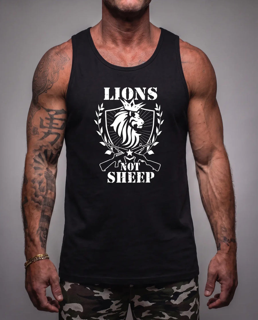 Lions Not Sheep "Rifle" Tank