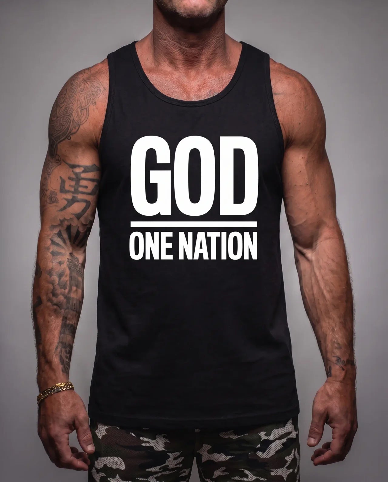 Lions Not Sheep "God's Nation" Tank