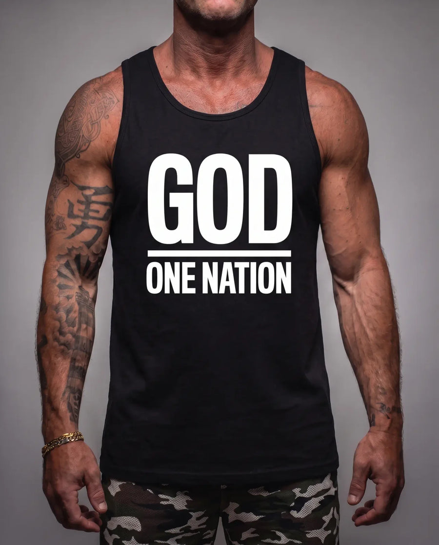 Lions Not Sheep "God's Nation" Tank