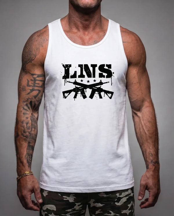 Lions Not Sheep "AR-15" Tank