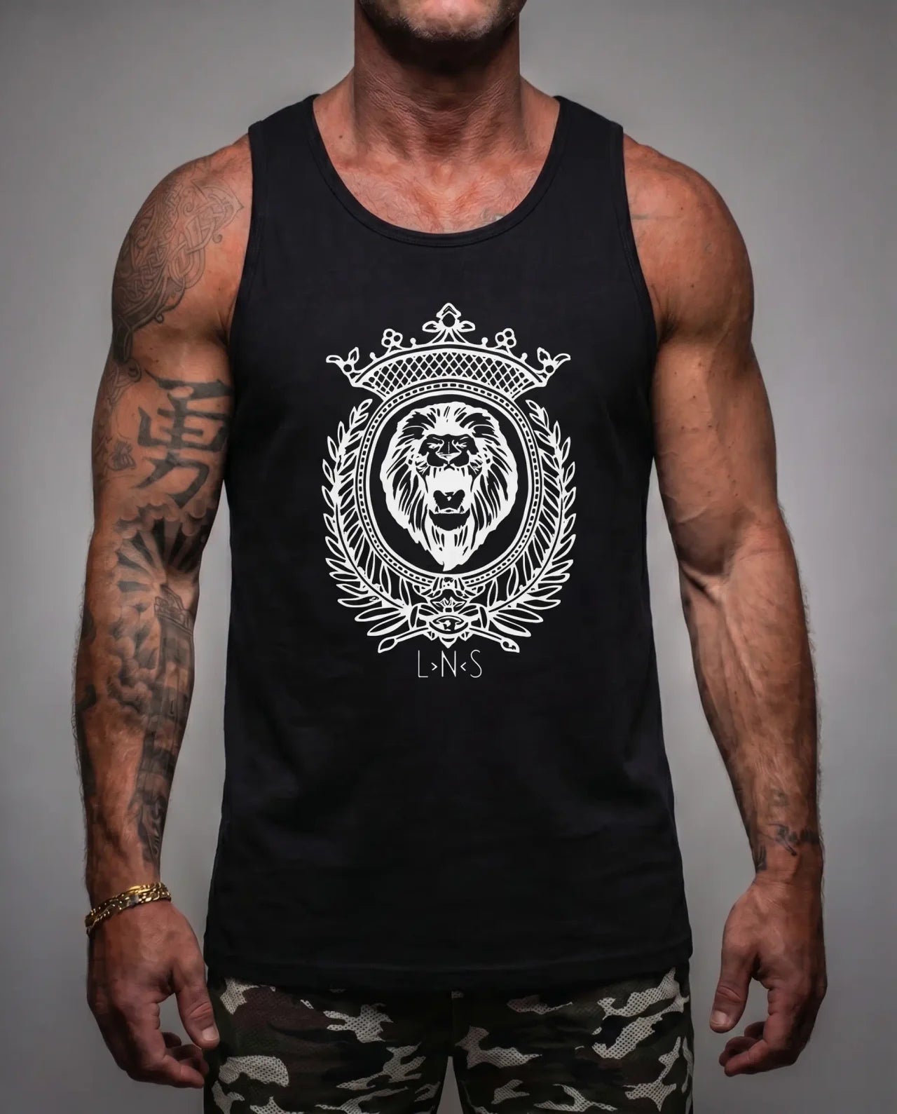 Lions Not Sheep "Royal" Tank