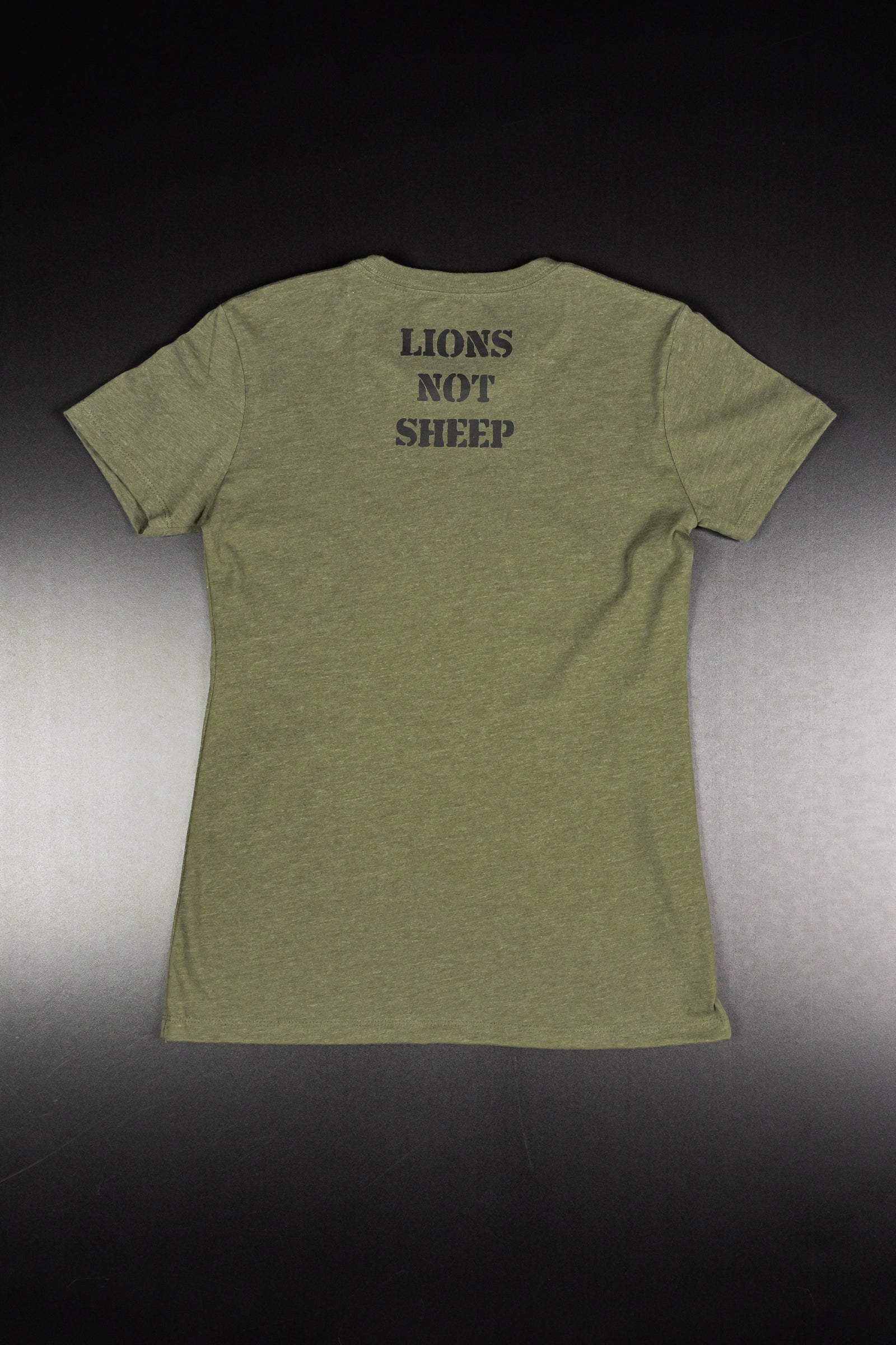 LIONS NOT SHEEP OG Women's Tee - Lions Not Sheep ®