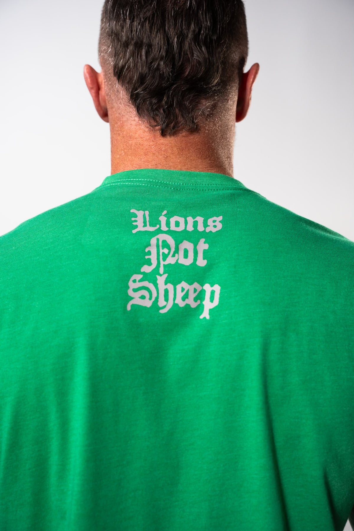Lions Not Sheep “Irish Resistance” Tee - Lions Not Sheep ®
