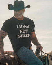 Lions Not Sheep "OG" Tee