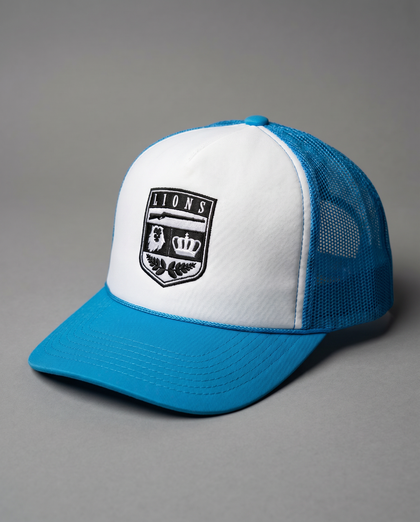 Lions Not Sheep "Crest" Foam Trucker Hat - Light Version