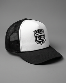 Lions Not Sheep "Crest" Foam Trucker Hat - Light Version