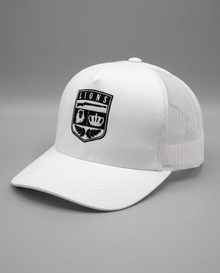 Lions Not Sheep "Crest" Foam Trucker Hat - Light Version
