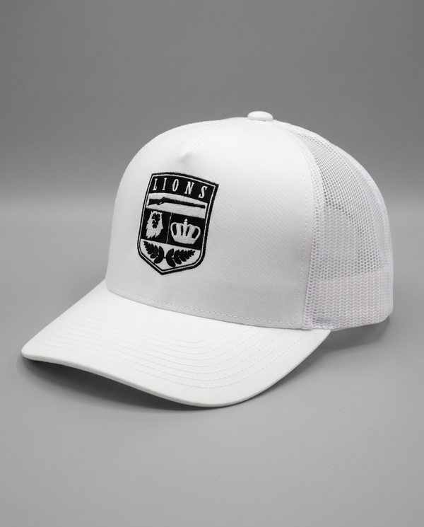 Lions Not Sheep "Crest" Foam Trucker Hat - Light Version
