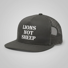 Lions Not Sheep "OG" 5 Panel Trucker Hat - Dark Version Old