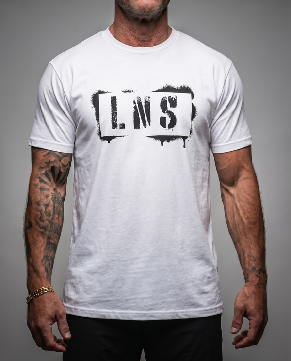 Lions Not Sheep “Spray Paint Graffiti” Tee