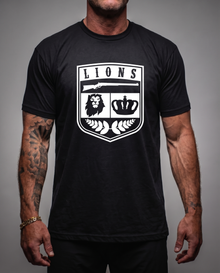 Lions Not Sheep "Crest" Tee