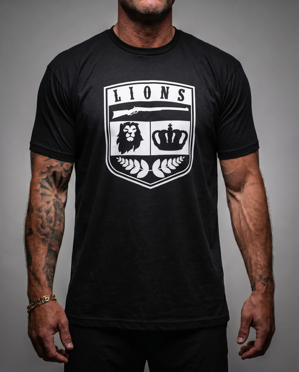 Lions Not Sheep "Crest" Tee