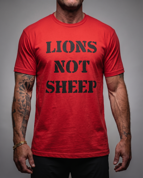 Lions Not Sheep "OG" Tee
