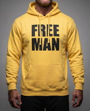 Lions Not Sheep "Free Man" Softstyle Fleece Hoodie