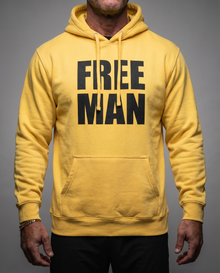 Lions Not Sheep "Free Man" Softstyle Fleece Hoodie