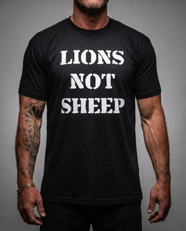 Lions Not Sheep "OG" Tee