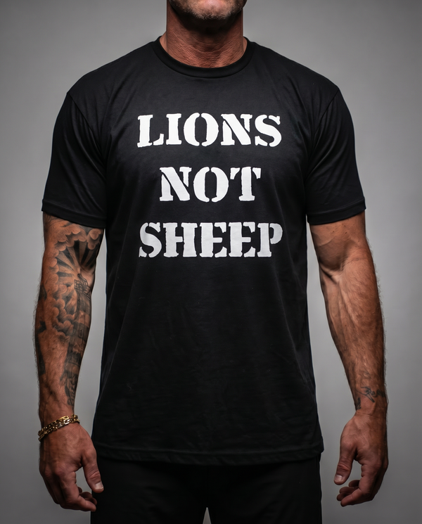 Lions Not Sheep "OG" Tee