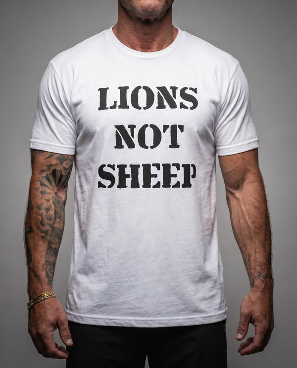 Lions Not Sheep "OG" Tee
