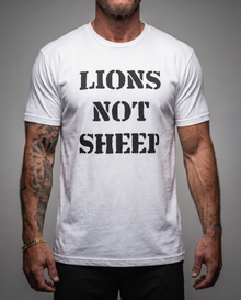 Lions Not Sheep "OG" Tee