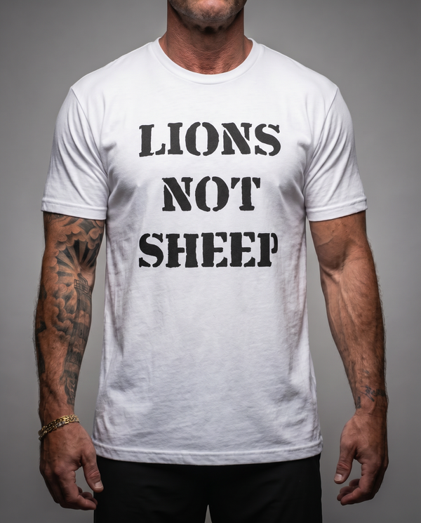 Lions Not Sheep "OG" Tee