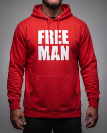 Lions Not Sheep "Free Man" Softstyle Fleece Hoodie