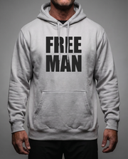 Lions Not Sheep "Free Man" Softstyle Fleece Hoodie