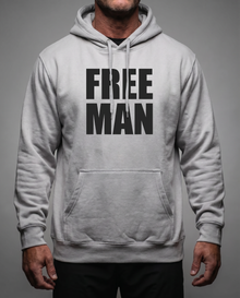 Lions Not Sheep "Free Man" Softstyle Fleece Hoodie
