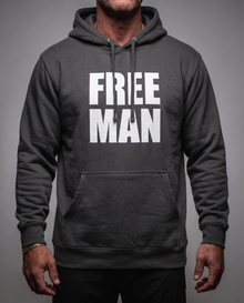 Lions Not Sheep "Free Man" Softstyle Fleece Hoodie