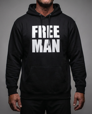 Lions Not Sheep "Free Man" Softstyle Fleece Hoodie
