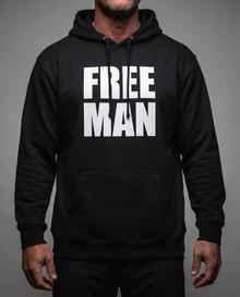 Lions Not Sheep "Free Man" Softstyle Fleece Hoodie