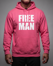 Lions Not Sheep "Free Man" Softstyle Fleece Hoodie