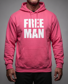 Lions Not Sheep "Free Man" Softstyle Fleece Hoodie
