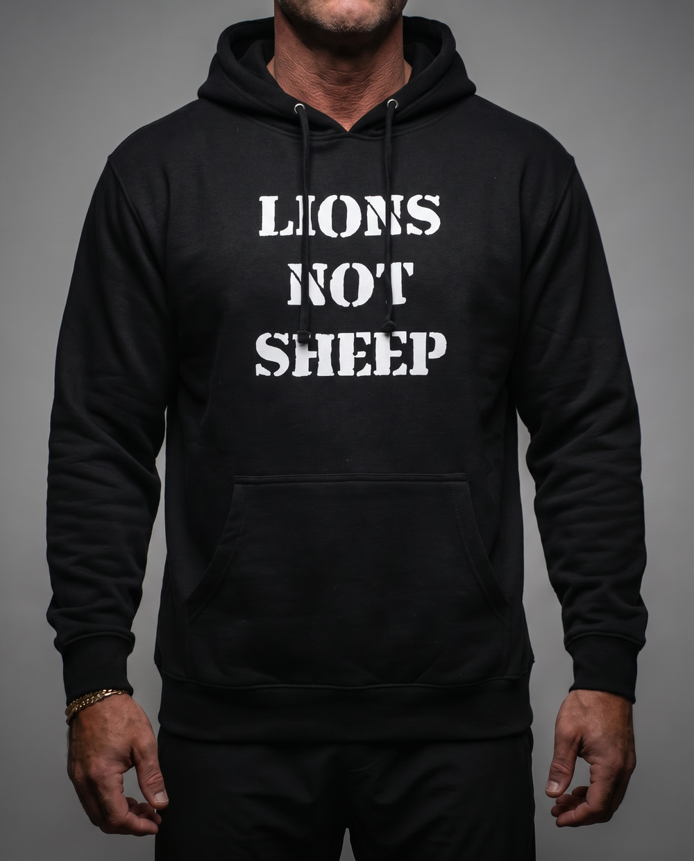 Lions Not Sheep "OG" Softstyle Fleece Hoodie