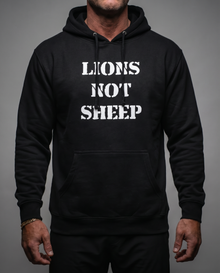 Lions Not Sheep "OG" Softstyle Fleece Hoodie