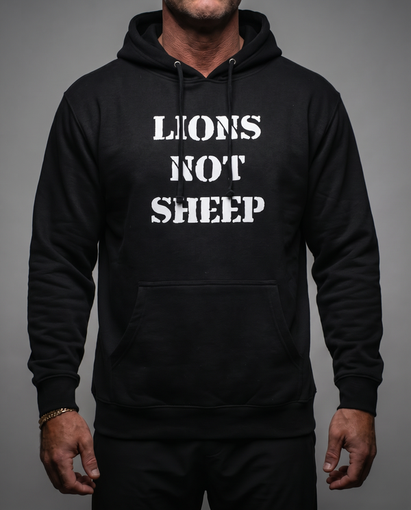 Lions Not Sheep "OG" Softstyle Fleece Hoodie