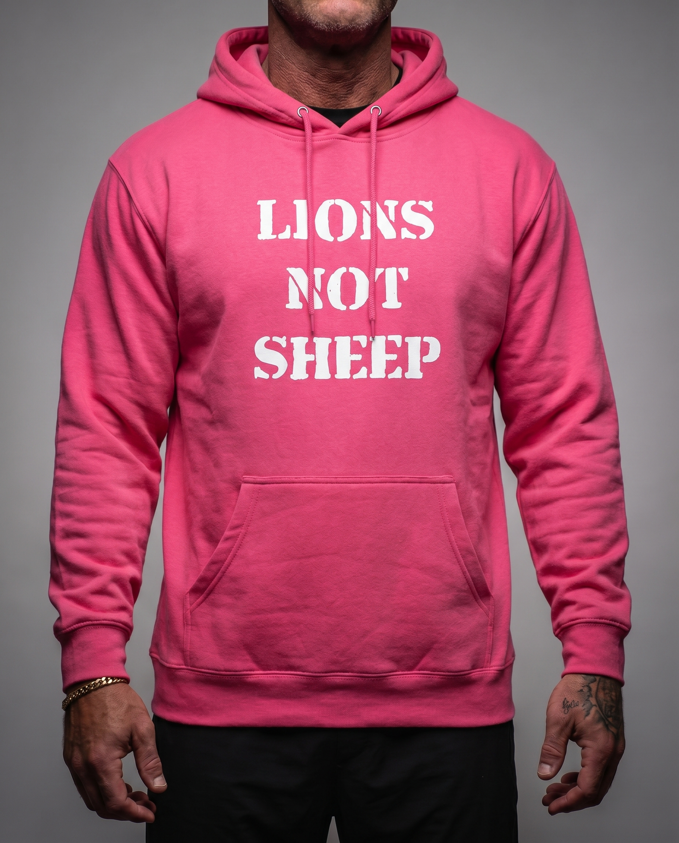 Lions Not Sheep "OG" Softstyle Fleece Hoodie