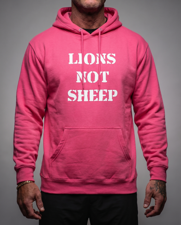 Lions Not Sheep "OG" Softstyle Fleece Hoodie