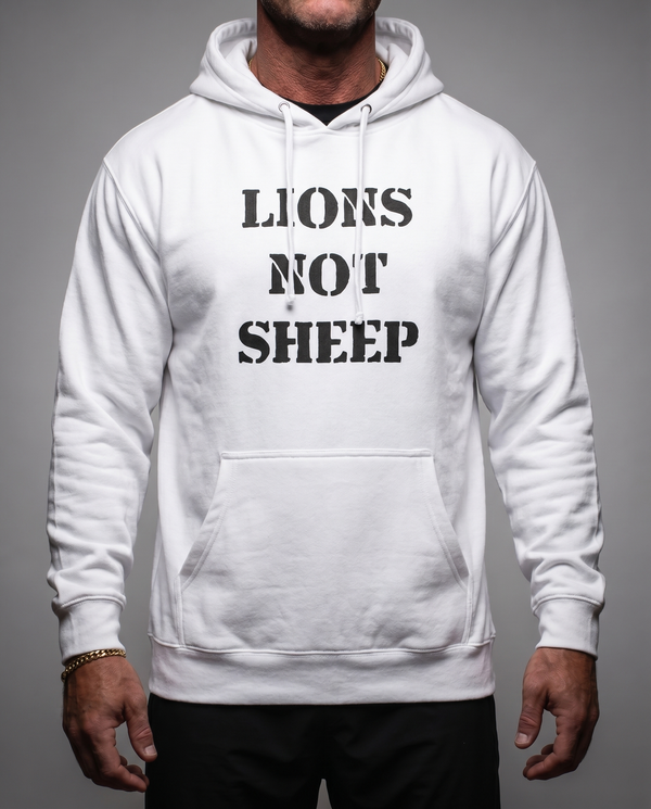 Lions Not Sheep "OG" Softstyle Fleece Hoodie