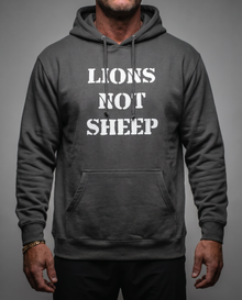 Lions Not Sheep "OG" Softstyle Fleece Hoodie