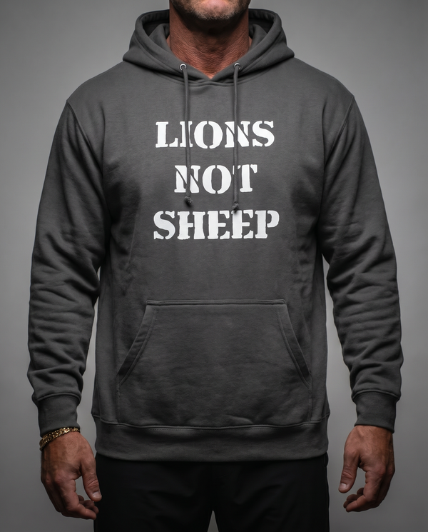Lions Not Sheep "OG" Softstyle Fleece Hoodie